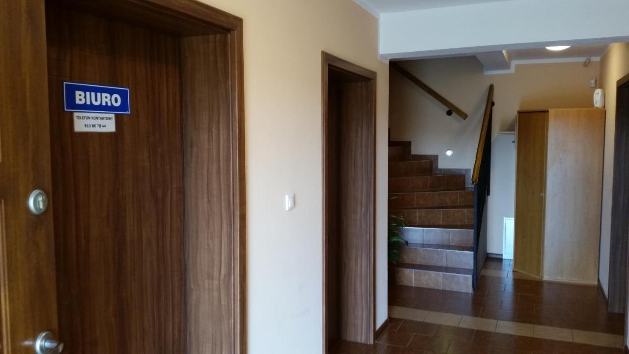Willa Admiralska Jarosławiec Exterior foto