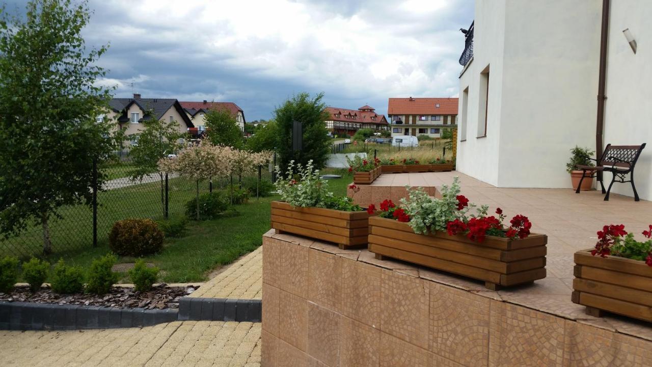 Willa Admiralska Jarosławiec Exterior foto