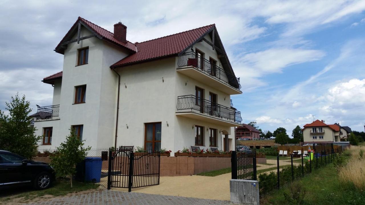 Willa Admiralska Jarosławiec Exterior foto