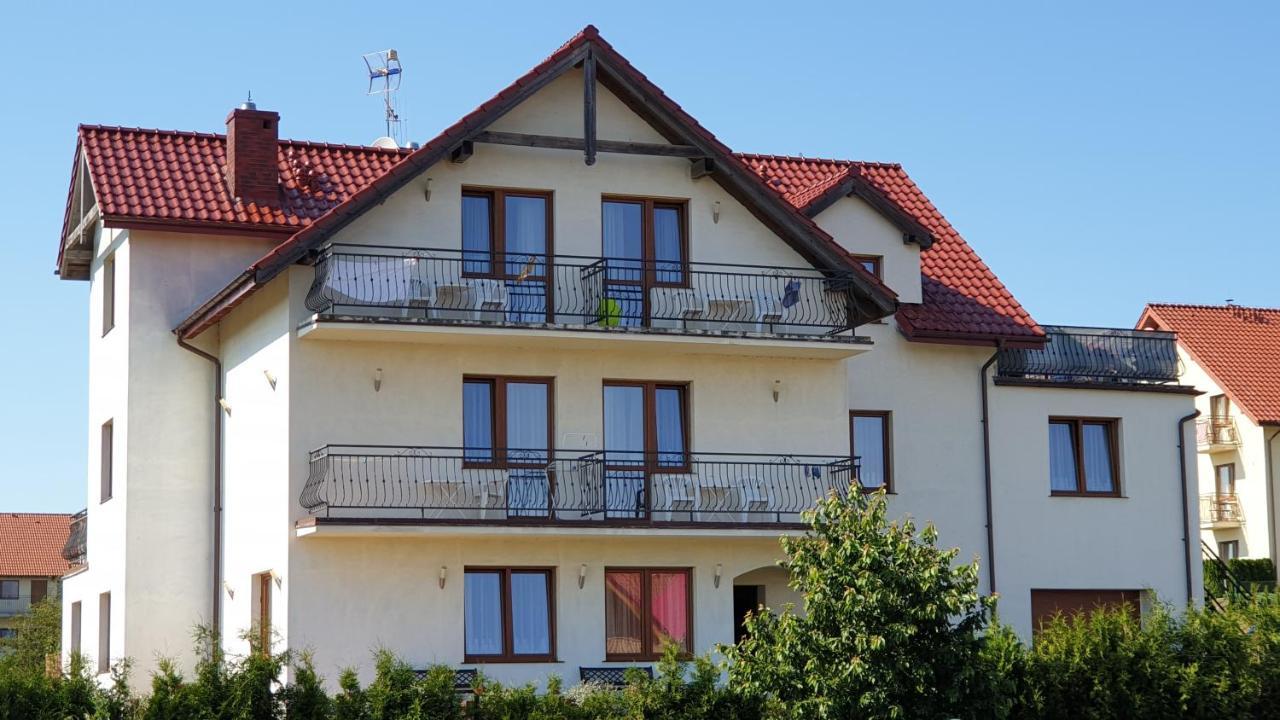 Willa Admiralska Jarosławiec Exterior foto