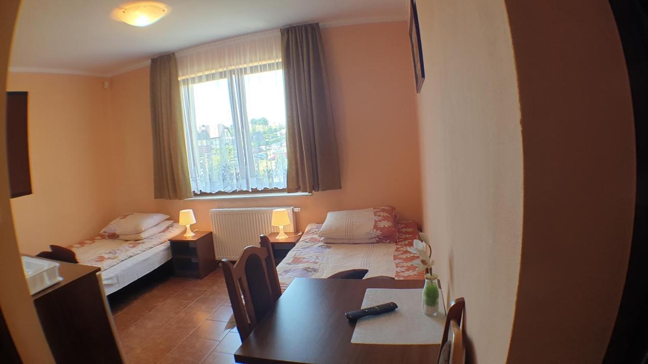 Willa Admiralska Jarosławiec Exterior foto