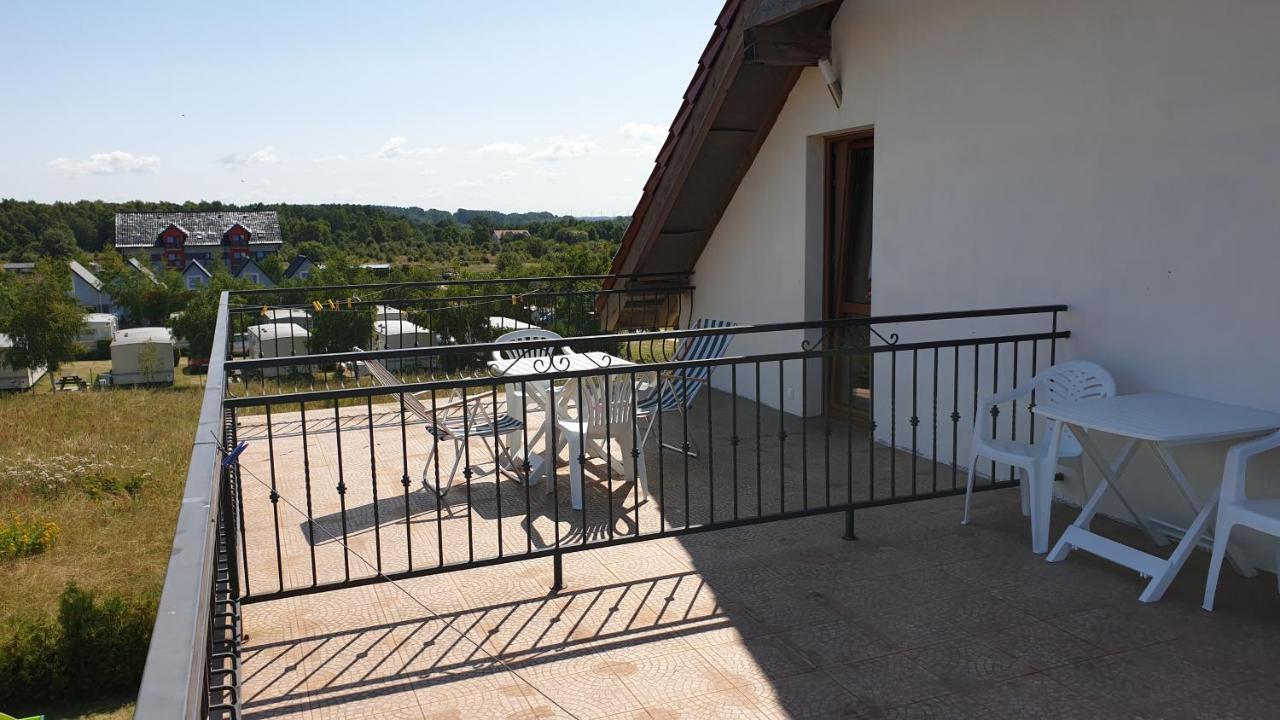 Willa Admiralska Jarosławiec Exterior foto