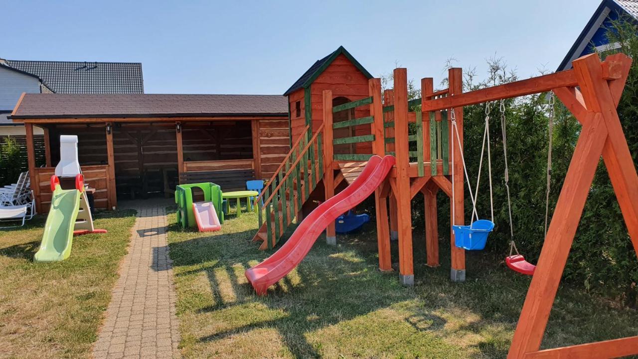 Willa Admiralska Jarosławiec Exterior foto