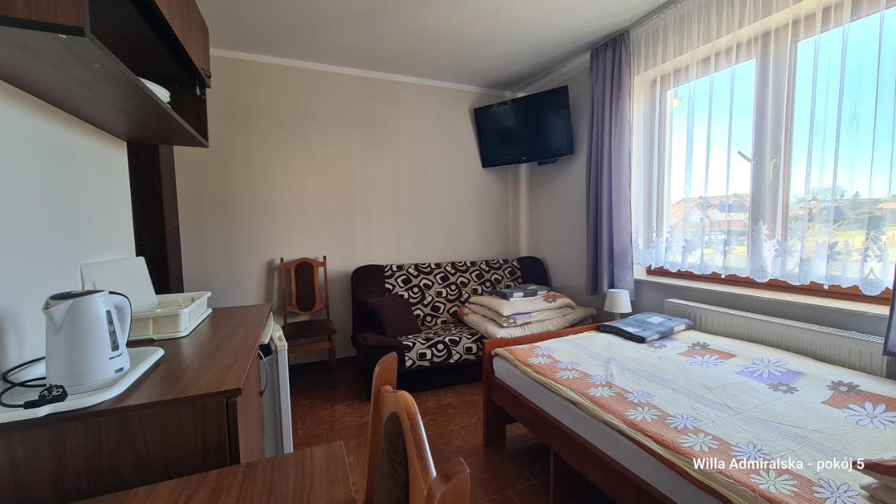 Willa Admiralska Jarosławiec Exterior foto