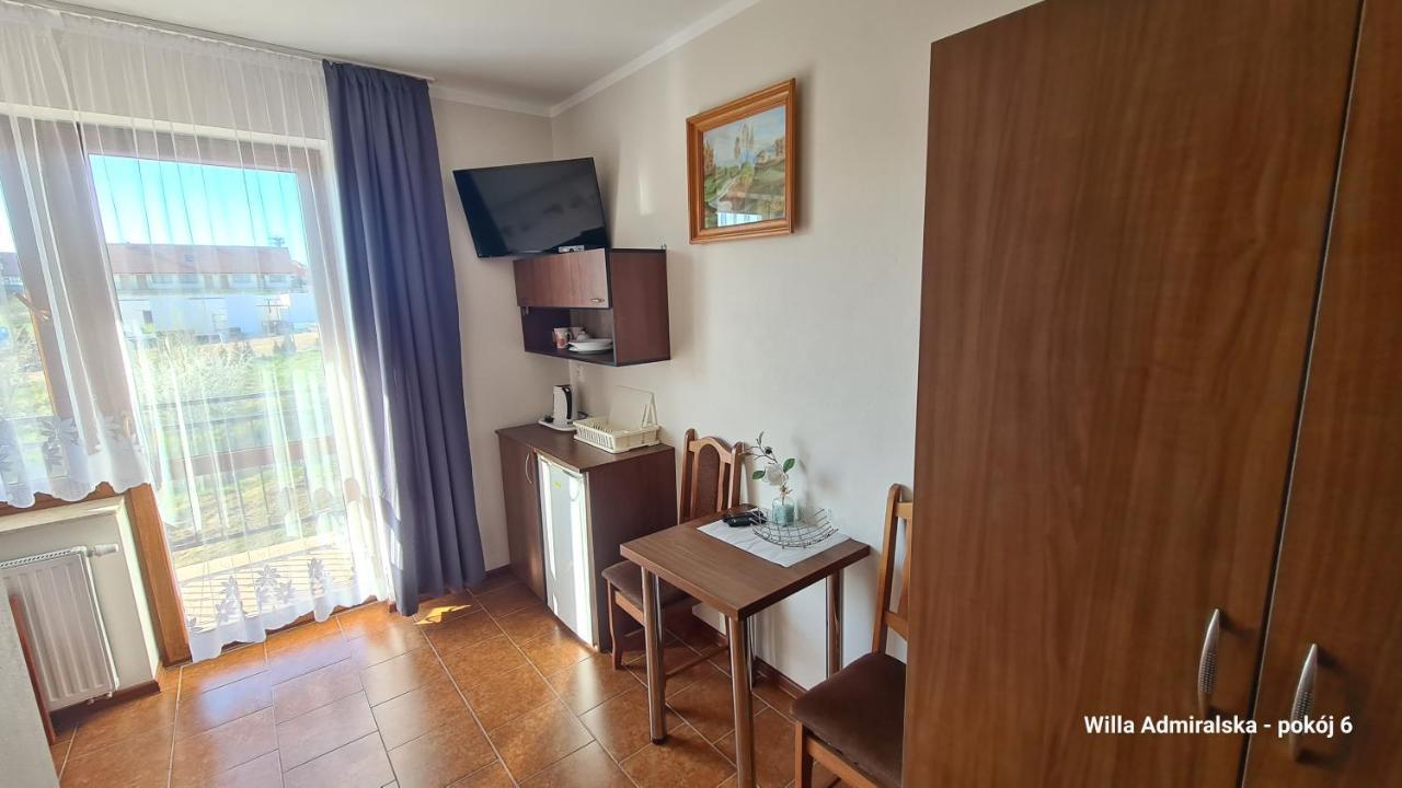 Willa Admiralska Jarosławiec Exterior foto