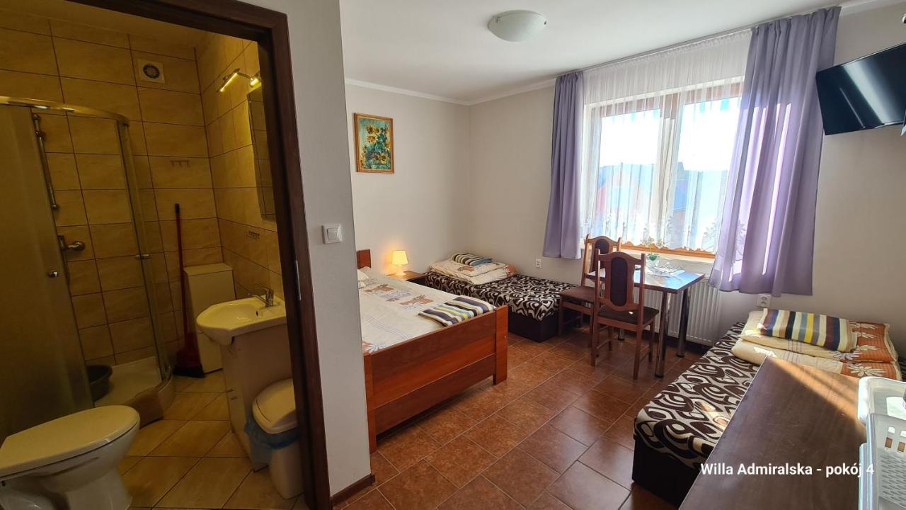 Willa Admiralska Jarosławiec Exterior foto