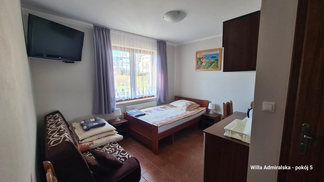 Willa Admiralska Jarosławiec Exterior foto