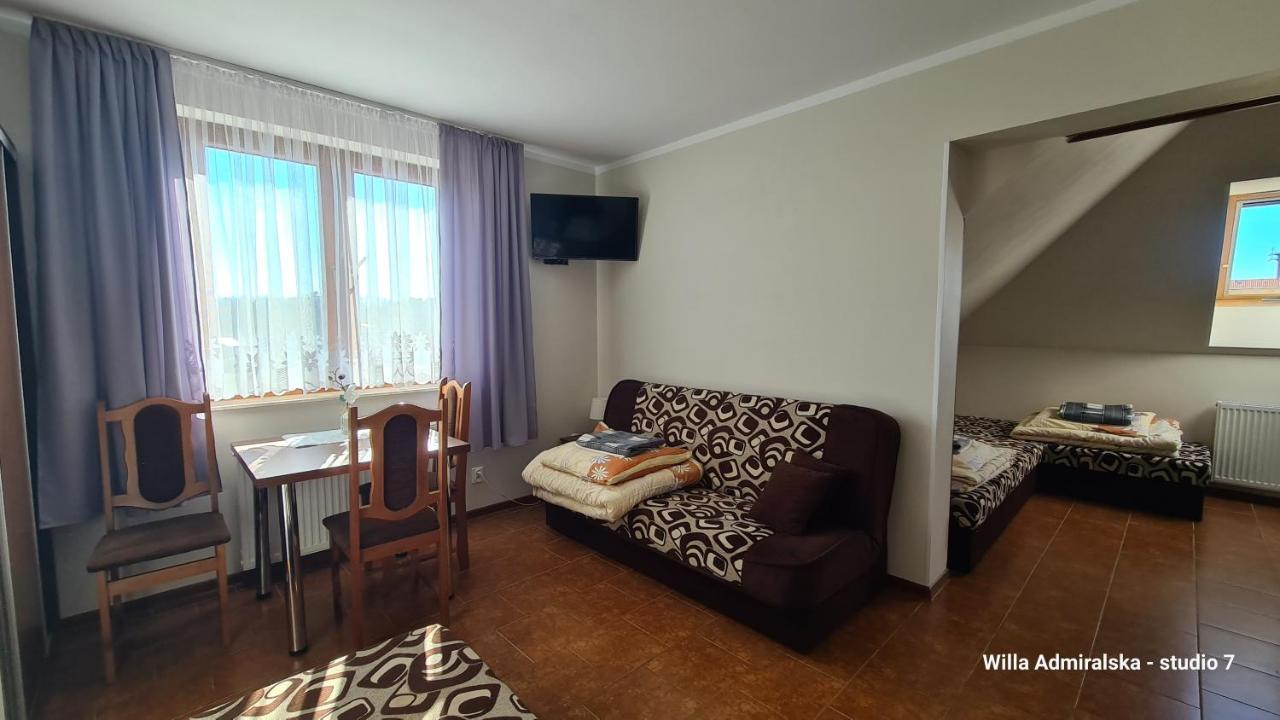 Willa Admiralska Jarosławiec Exterior foto
