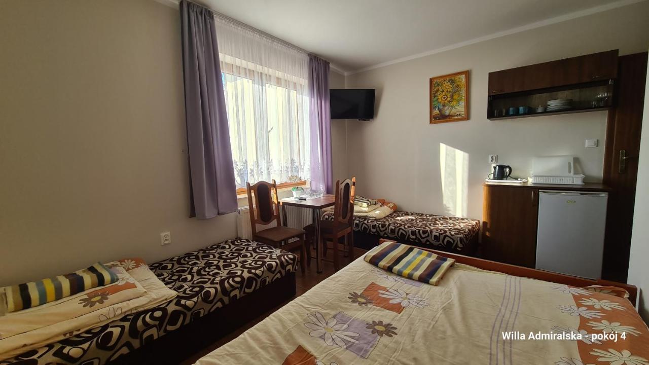 Willa Admiralska Jarosławiec Exterior foto