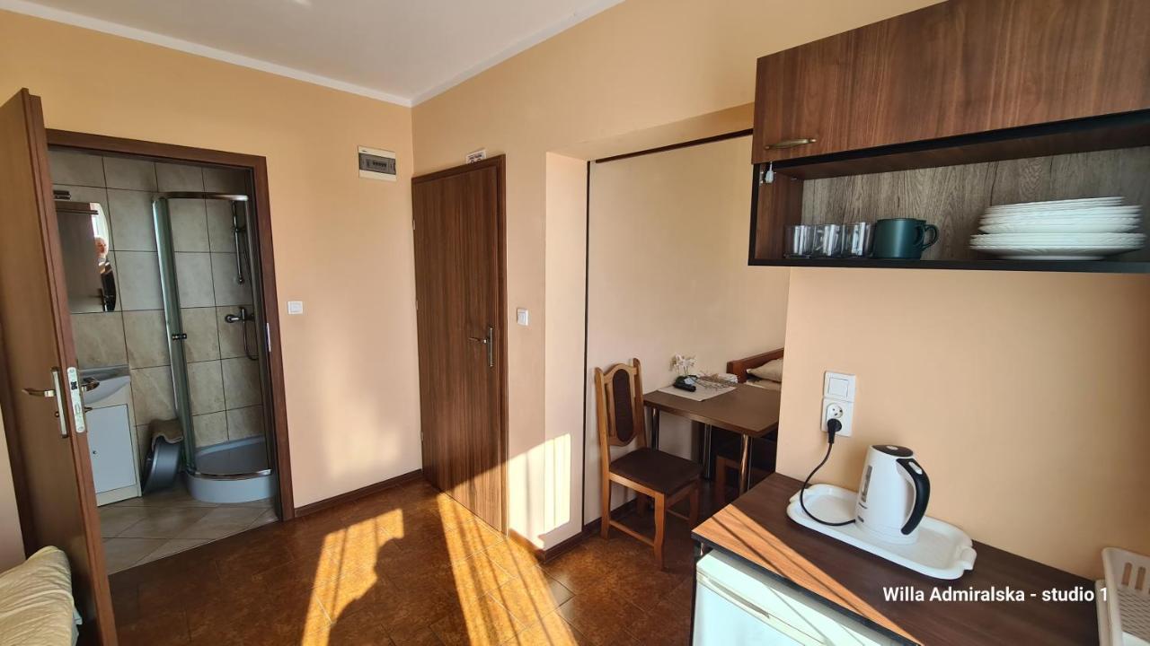 Willa Admiralska Jarosławiec Exterior foto