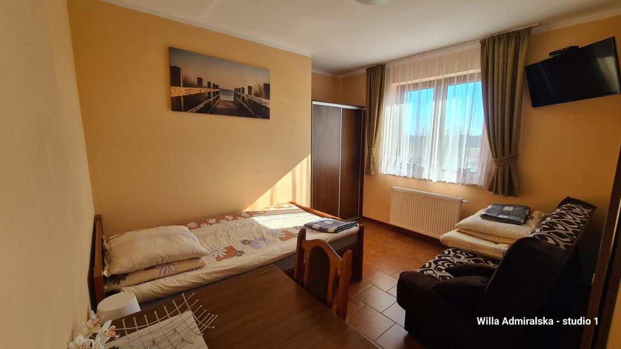 Willa Admiralska Jarosławiec Exterior foto
