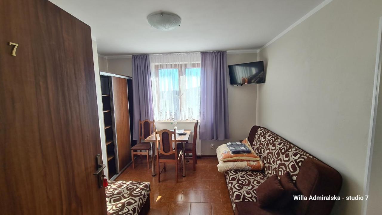 Willa Admiralska Jarosławiec Exterior foto