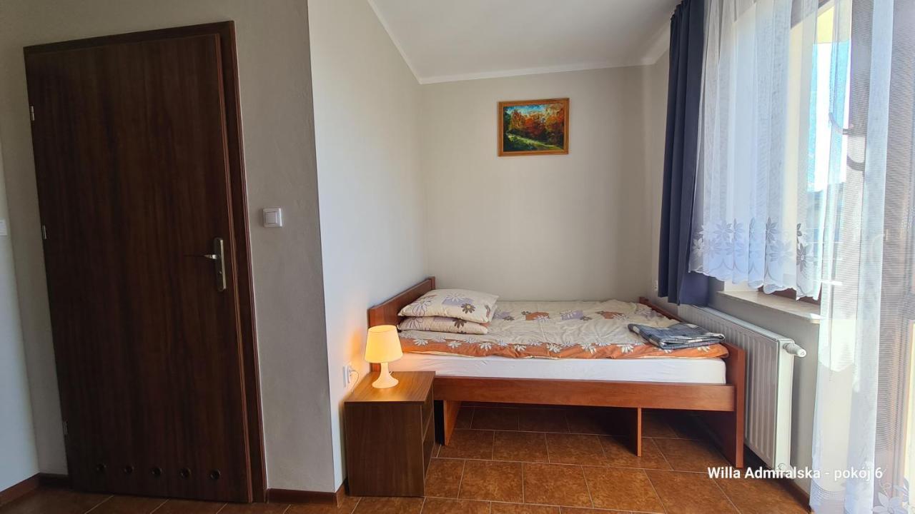 Willa Admiralska Jarosławiec Exterior foto