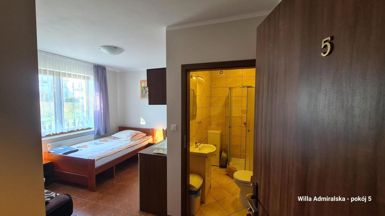 Willa Admiralska Jarosławiec Exterior foto